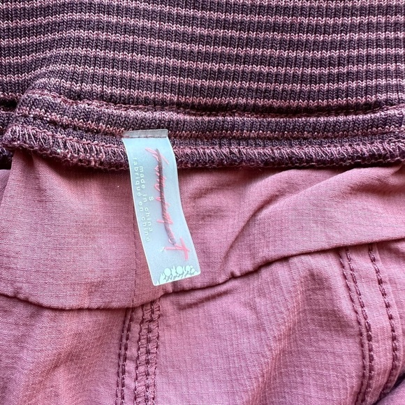 Free People Pink Boot Cut Pants - Picture 5 of 5